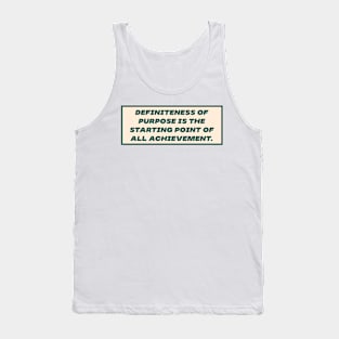 Achievment Tank Top